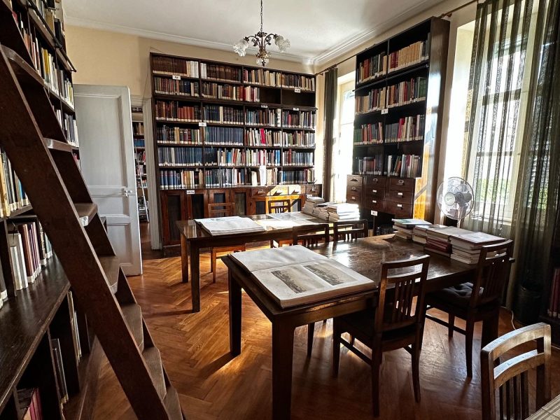 Bibliothèque de l'Ifea à Istanbul