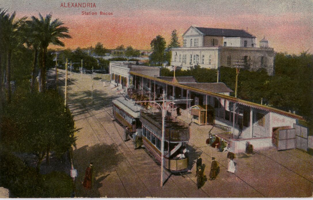 Alexandria. Station Bacos