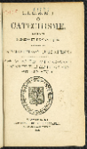 Catéchisme, recueil de prières et de cantiques à l'usage des sauvages d'Albany (Baie d'Hudson)1854