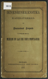 Ienenrinekenstha kanesatakeha ou Processional iroquois à l'usage de la mission du lac des Deux-Montagnes  J. A. Cuoq. 1864