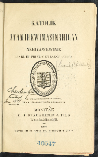 Katolik ayamihewimasinahigan nehiyawewinik. Livre de prières en langue crise  1886