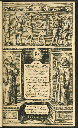 Le grand voyage du pays des Hurons  G. Sagard. 1632