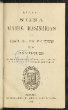 Niina aiamie masinaigan, ou, Recueil de prières et de cantiques  1866