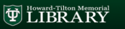 logo Howard Tilton memorial library
