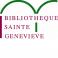 logo Bibliothèque Sainte-Geneviève