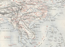 Carte générale de l'Asie dans la seconde moitié du XIIIe siècle pour l'intelligence du livre de Marco Polo  A. Vuillemain. 1865