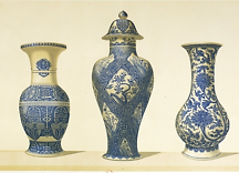 La Porcelaine de Chine  O. Du Sartel. 1881 