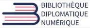 logo Bibliothèque diplomatique numérique