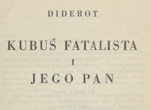 Kubuś Fatalista i jego pan. 1930 