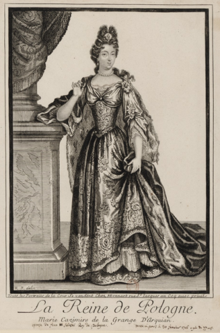 Marie Casimire Louise de La Grange d'Arquien