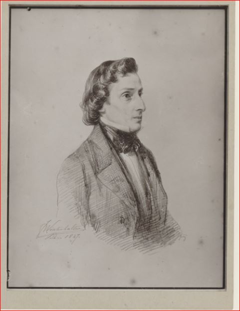 portrait chopin