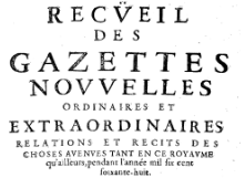Gazette (1757-1792)