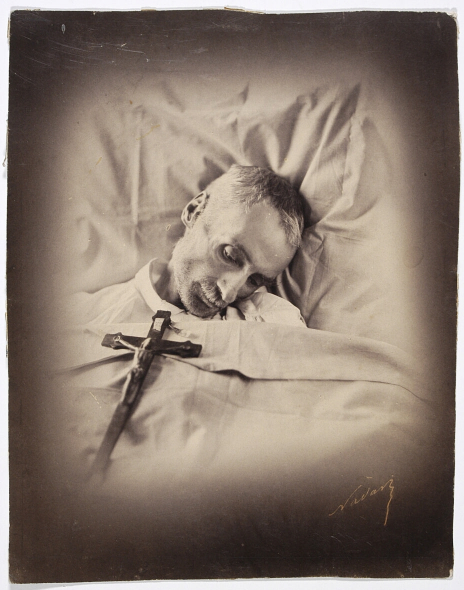 Portrait posthume de Zygmunt Krasiński  Nadar (1820-1910). 1859