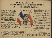 Wyzwolenie Paryża – Polskie plakaty