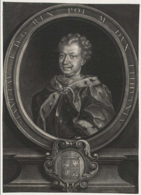 Stanislaus I. D.G. Rex Pol. M. Dux Lithuaniae  C. Weigel. 1726