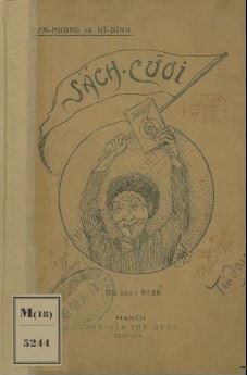Sách cười  Sơn Phong, Hì Đình. 1929